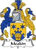 English Coat of Arms for Meakin