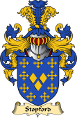 Scottish Family Coat of Arms (v.23) for Stopford