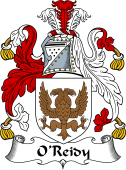 Irish Coat of Arms for O'Reidy