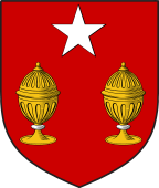 Scottish Family Shield for MacIlvain