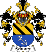 German Wappen Coat of Arms (v.25) Schmitz