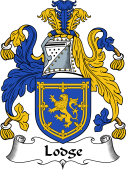 English Coat of Arms for Lodge
