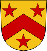 Swiss Coat of Arms for Huet