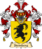 German Coat of Arms (v.25b) Steinberg