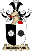 Republic of Austria Coat of Arms for Biedermann