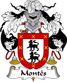 Portuguese Coat of Arms for Montês