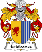 Spanish Coat of Arms for Estébanez