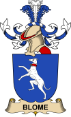 Republic of Austria Coat of Arms for Blome
