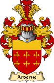 English Coat of Arms (v.23) for the family Arderne