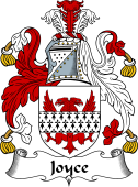 Irish Coat of Arms for Joyce