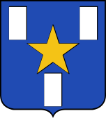 French Family Shield for Guillemin