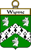 Irish Badge for Wynne