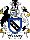English Coat of Arms for the family Woodard