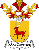 Coat of Arms from Scotland for MacCartney