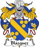 Spanish Coat of Arms for Blázquez
