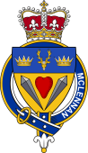 Families of Britain Coat of Arms Badge for: McLennan (Scotland)