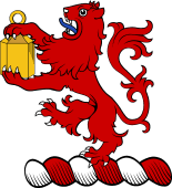 Family crest from Scotland for Ogilvie (Earl of Findlater)