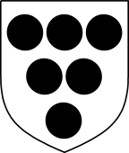 English Family Shield for Lacy or Lacey