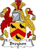 Scottish Coat of Arms for Breydon or Breyton
