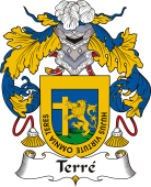 Spanish Coat of Arms for Terré