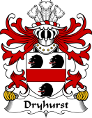 Welsh Coat of Arms for Dryhurst (of Denbighshire)