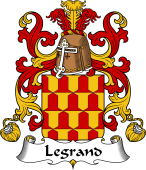 Coat of Arms from France for Grand (le) I