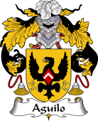 Spanish Coat of Arms for Aguilo