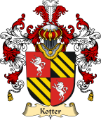 German Coat of Arms (v.25b) Kotter