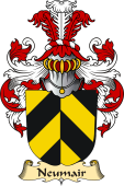 v.23 Coat of Family Arms from Germany for Neumair