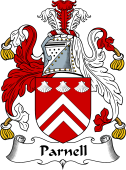 English Coat of Arms for Parnell
