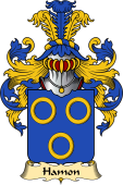 French Family Coat of Arms (v.23) for Hamon