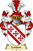 English Coat of Arms (v.23) for the family London