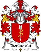 Polish Coat of Arms for Bienkunski