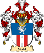 German Coat of Arms (v.25b) Stahl