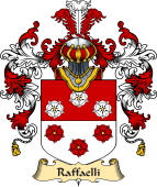Italian Family Coat of Arms (v.25a) Raffaelli