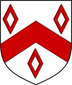 English Family Shield for Spring