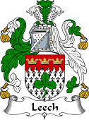 Irish Coat of Arms for Leech