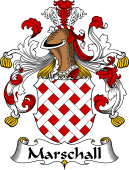 German Wappen Coat of Arms for Marschall