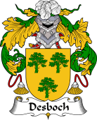 Spanish Coat of Arms for Desboch