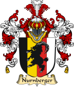 German Coat of Arms (v.25b) Nurnberger