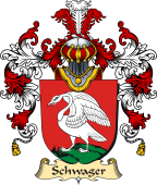German Coat of Arms (v.25b) Schwager
