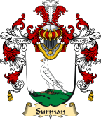 German Coat of Arms (v.25b) Surman