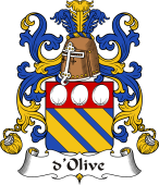Coat of Arms from France for Olive (d')