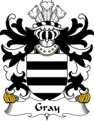 Welsh Coat of Arms for Gray (of Abergavenny)