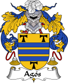 Spanish Coat of Arms for Agós
