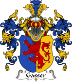 German Wappen Coat of Arms (v.25) Gasser
