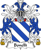 Italian Coat of Arms for Bonelli