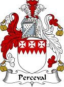 Irish Coat of Arms for Perceval