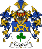 German Wappen Coat of Arms (v.25) Siegfried