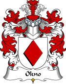 Polish Coat of Arms for Okno